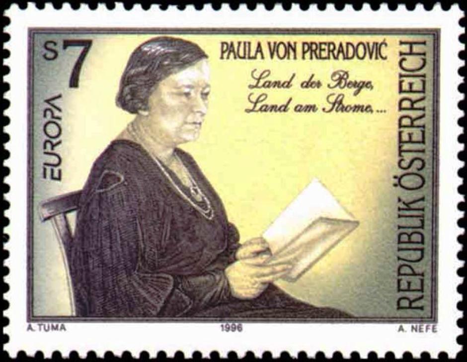 Paula von Preradović
