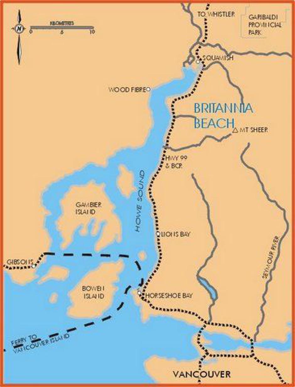 Britannia Beach