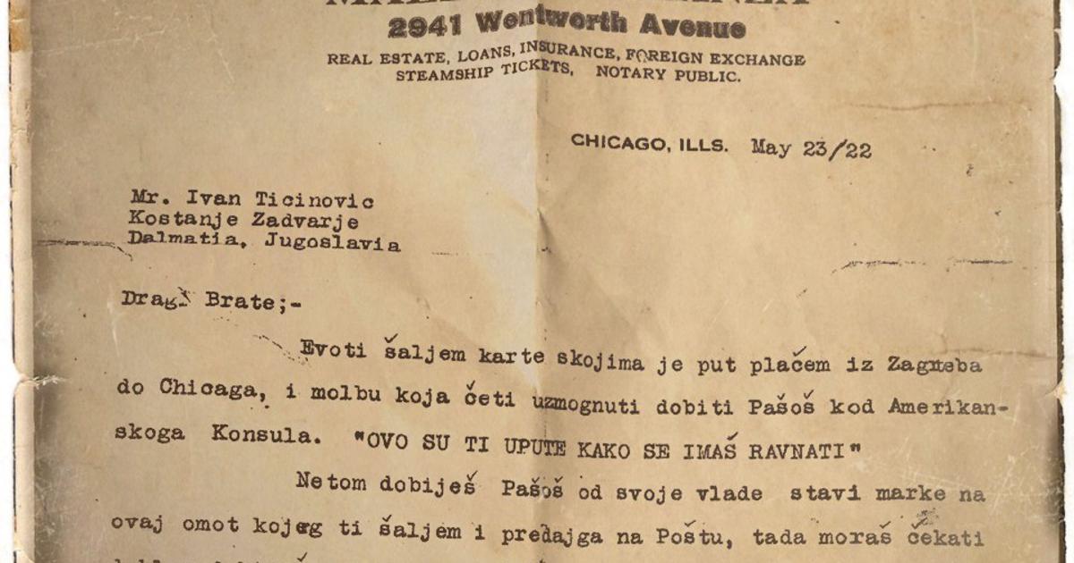 Ovako Su Naši Iseljenici 1922. Putovali U Ameriku: Kada Stigneš U New ...