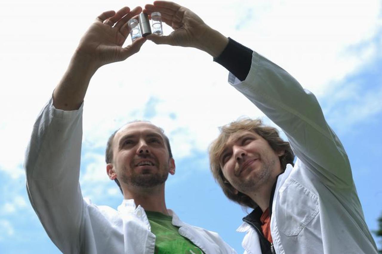 Ivan Halasz i Krunoslav Užarević