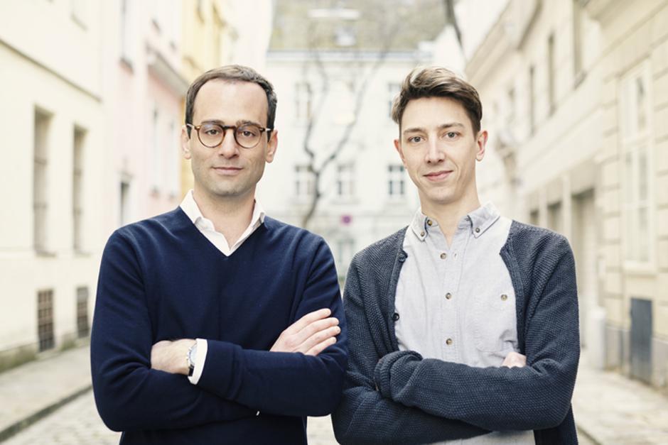 Paul Resch i Alexander Lachinger