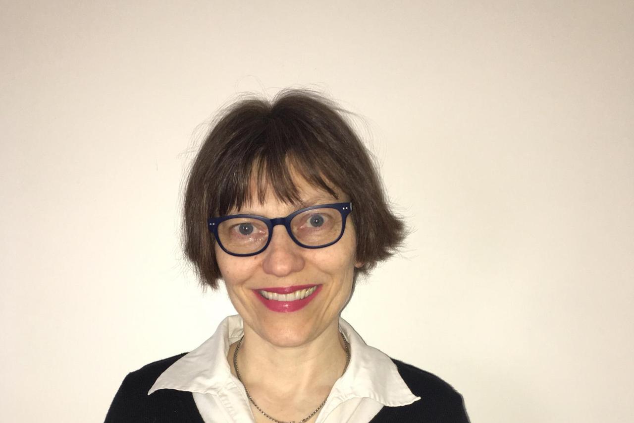 Irena Stanić Rašin, ravnateljica Hrvatske škole - Boston: