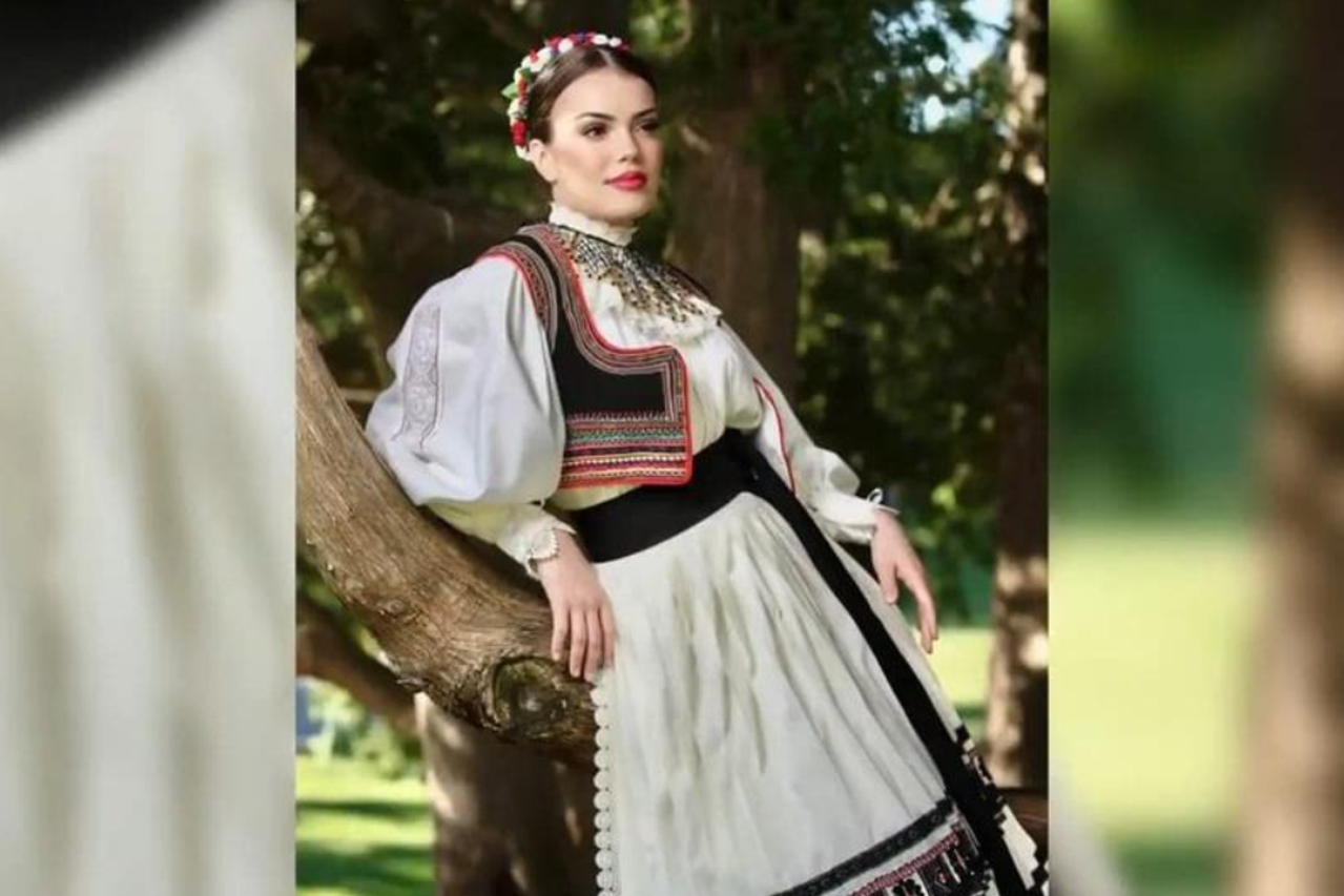 Najljepša Hrvatica u narodnoj nošnji izvan RH je Ivana Glavić iz Kanade