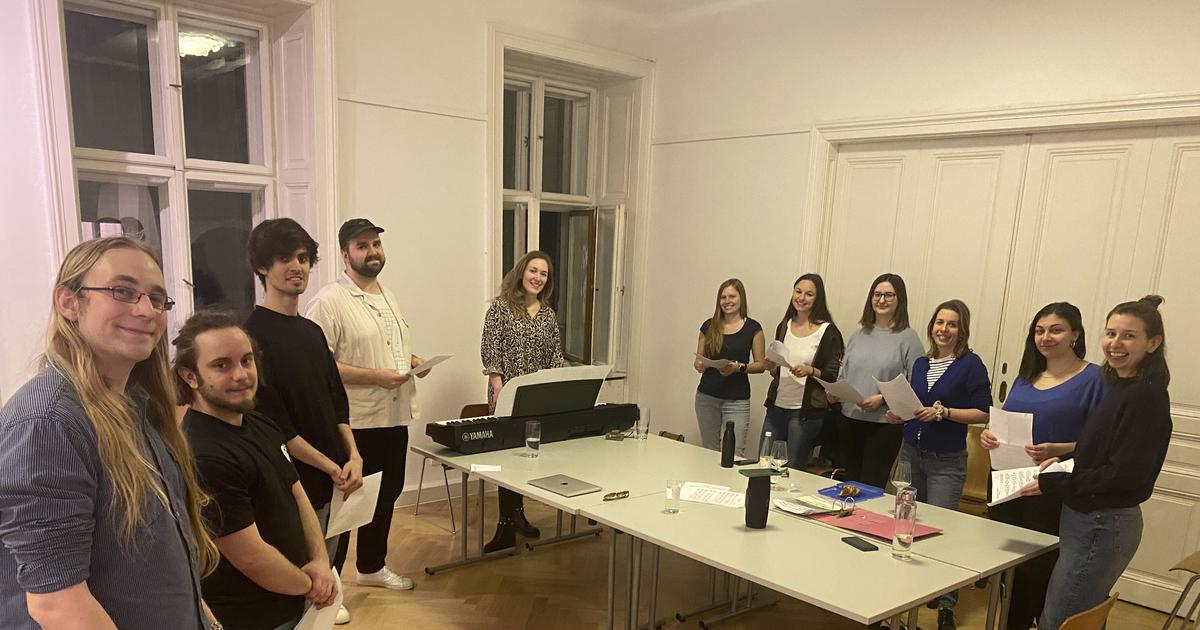 U Be u Osnovan Pjeva ki Zbor Hrvatskog Akademskog Kluba Moja Hrvatska