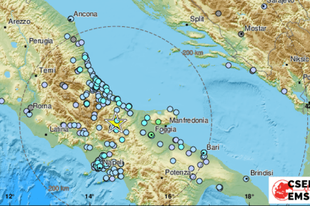 Snažan potres pogodio Italiju