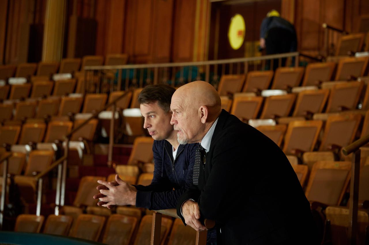 John Malkovich i Pete Radovich