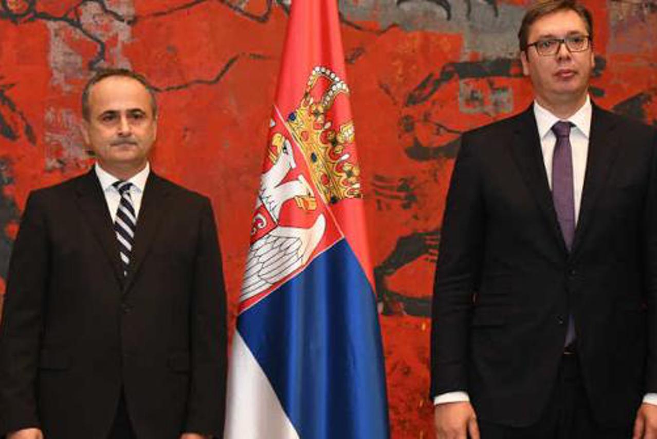 Gordan Bakota i Aleksandar Vučić