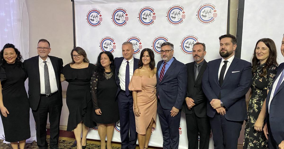 Dr avni Tajnik Za Iseljeni tvo Milas U Posjeti Kanadi Moja Hrvatska