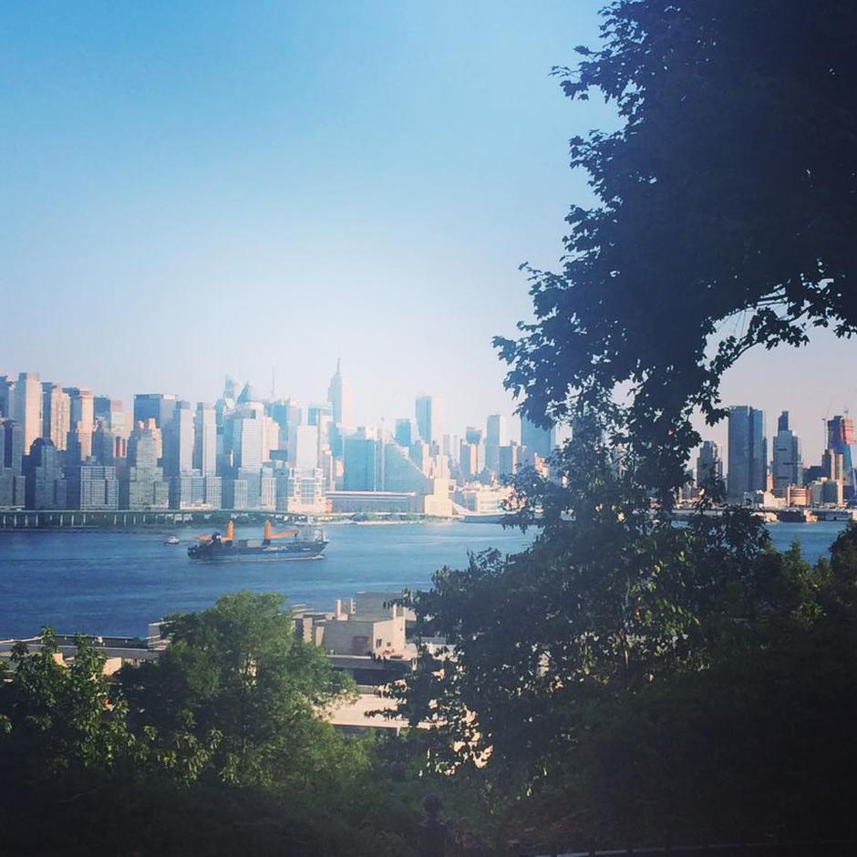Hrvatica u New Yorku