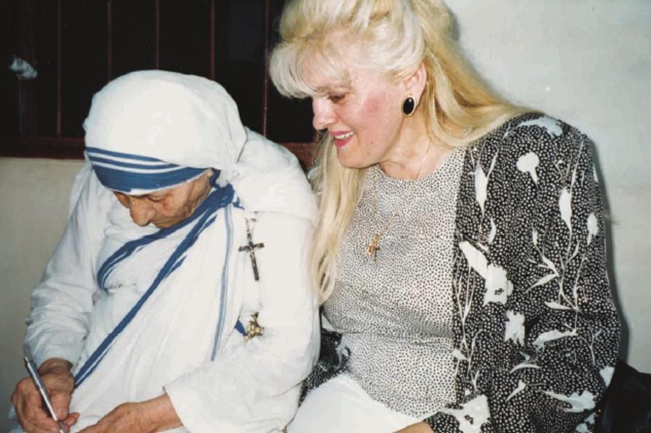 Ana Ganza i Majka Terezija