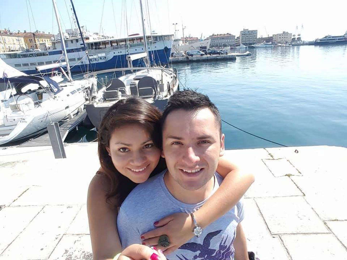 Mauricio Andres Munoz Gonzales i Daniela Alejandra Gumiel Pardo doselili su se u Hrvatsku iz Bolivije