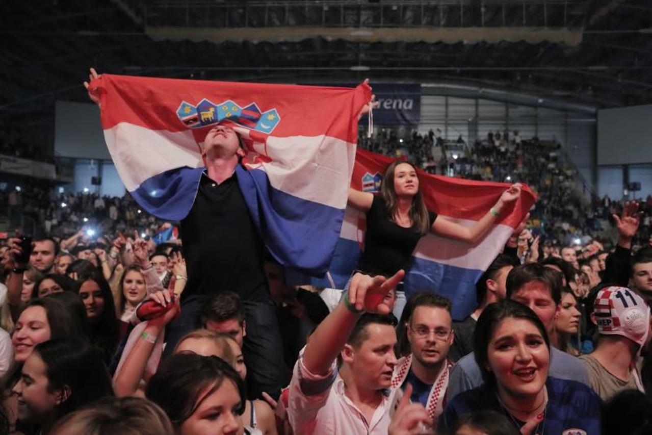 Hrvatska noć u Frankfurtu