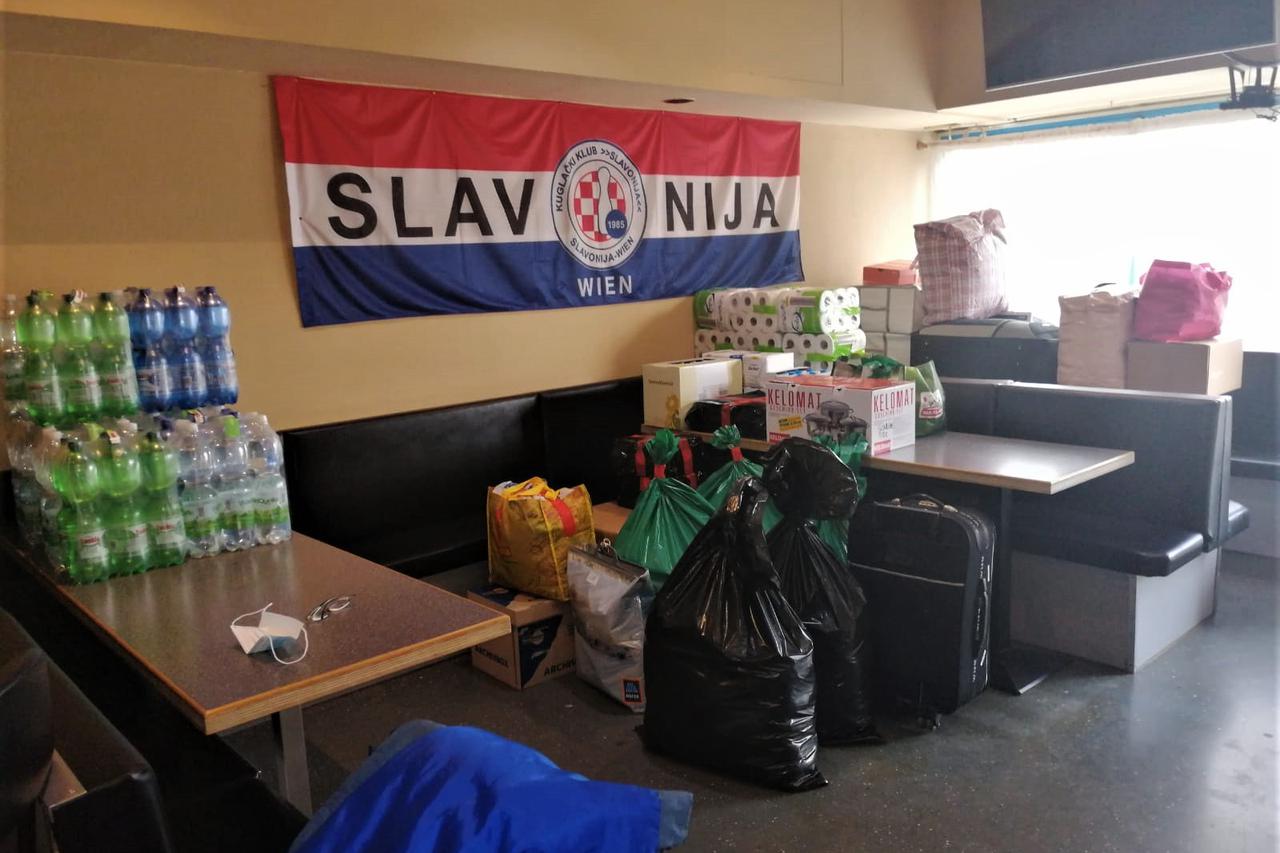 skladištenje pomoći