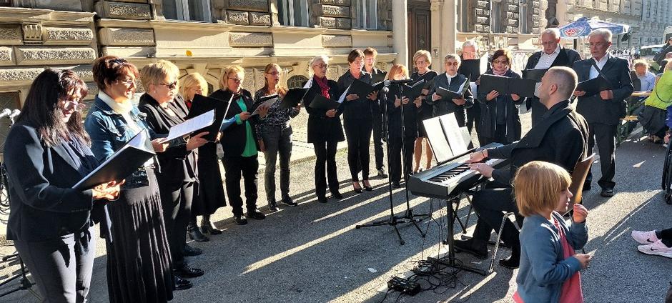 Ulična fešta gradišćanskih Hrvata u Beču i proslava 100. godišnjice prvog Hravtskog društva u Beču