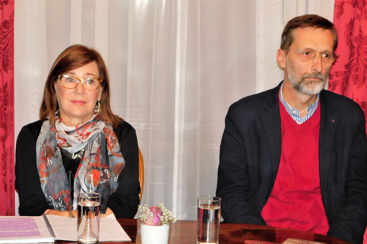 Mladena i Miro Gavran