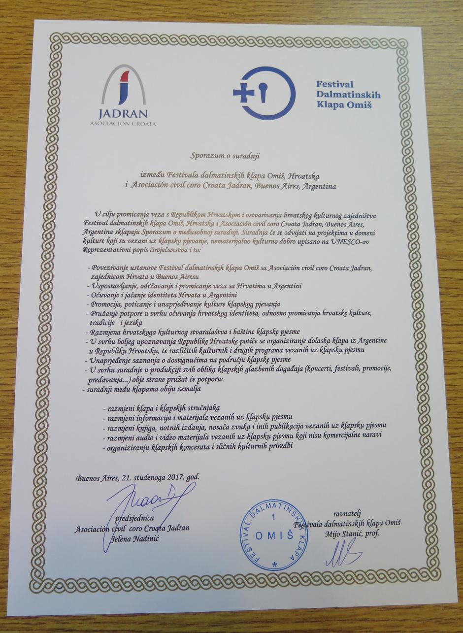 Sporazum o suradnji