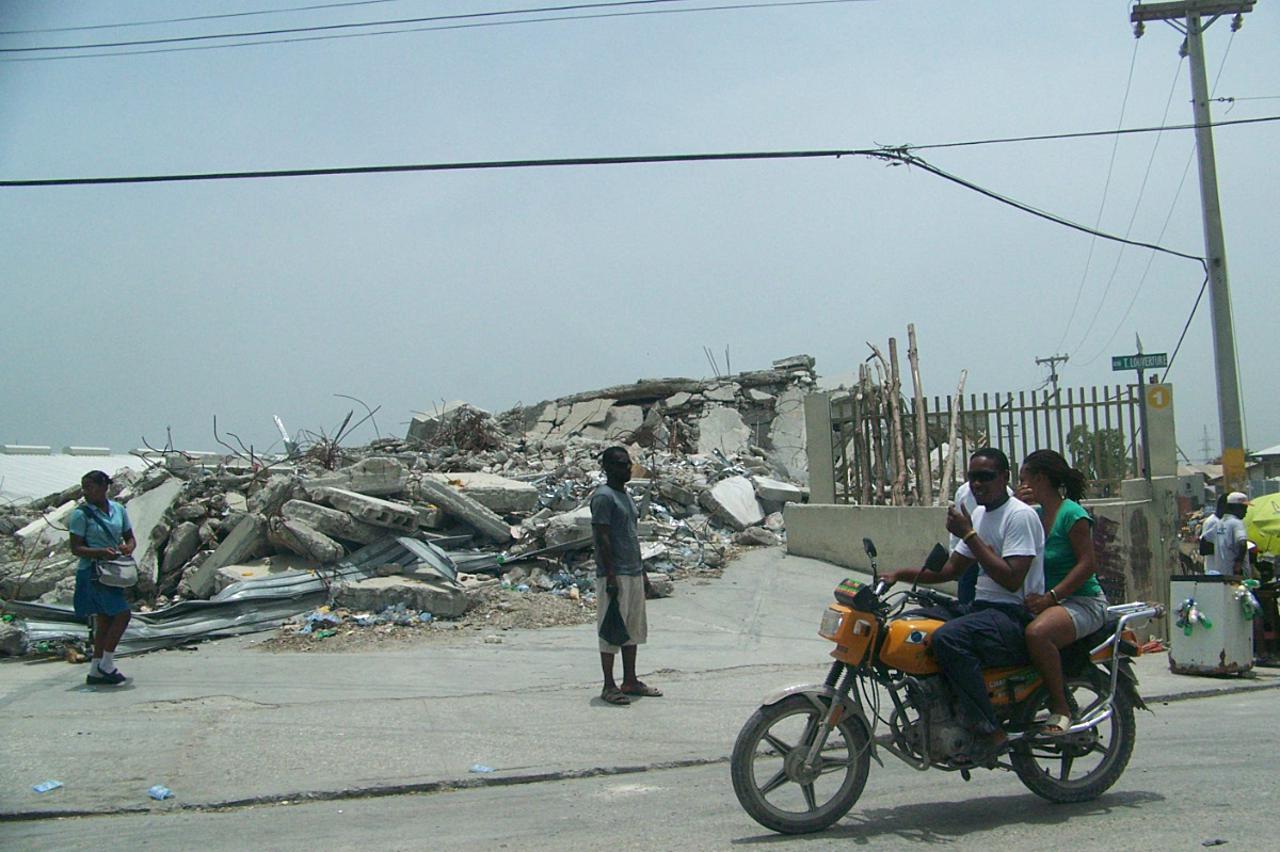 Potres na Haitiju