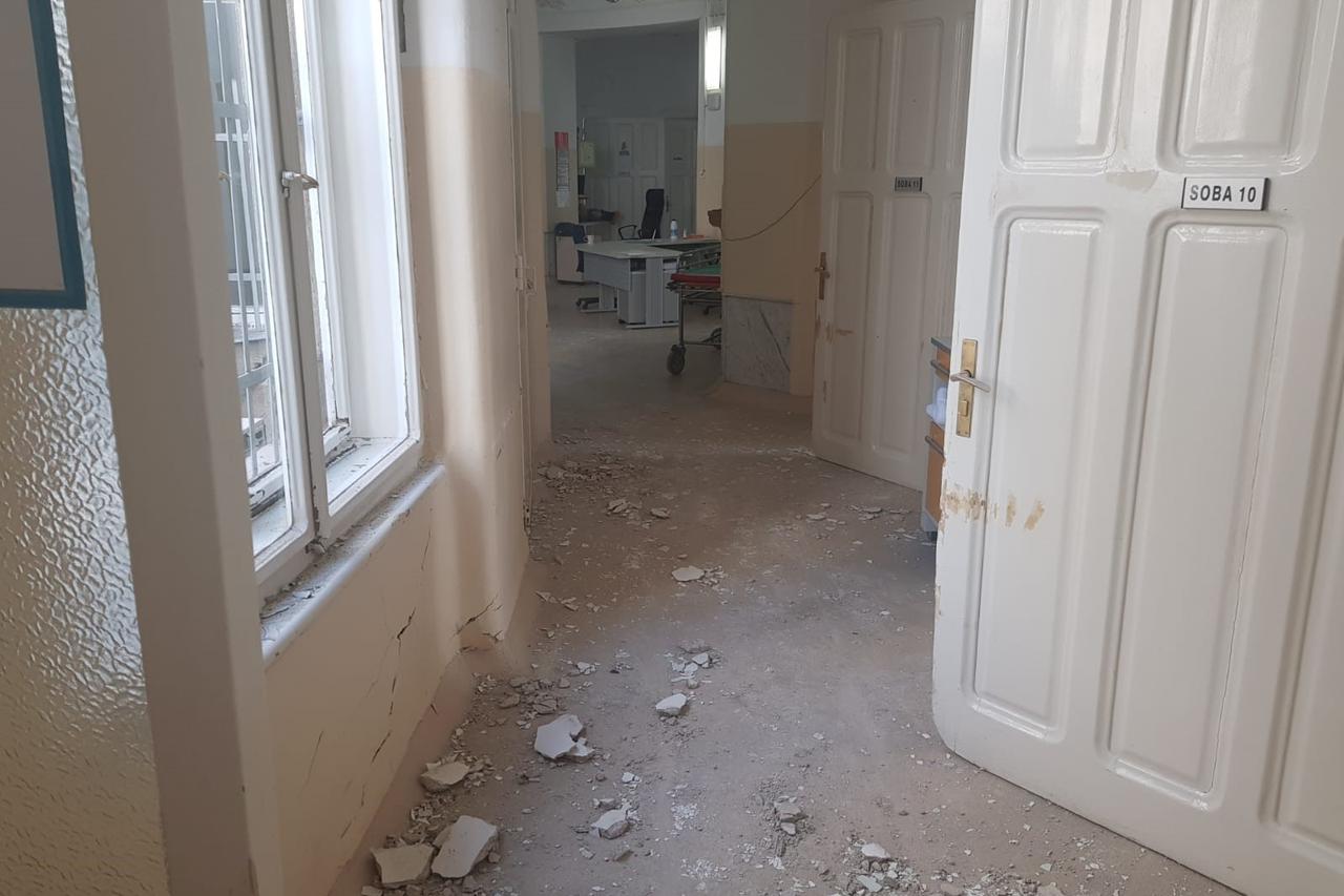 U potresu nastradala Dječja bolnica u Klaićevoj