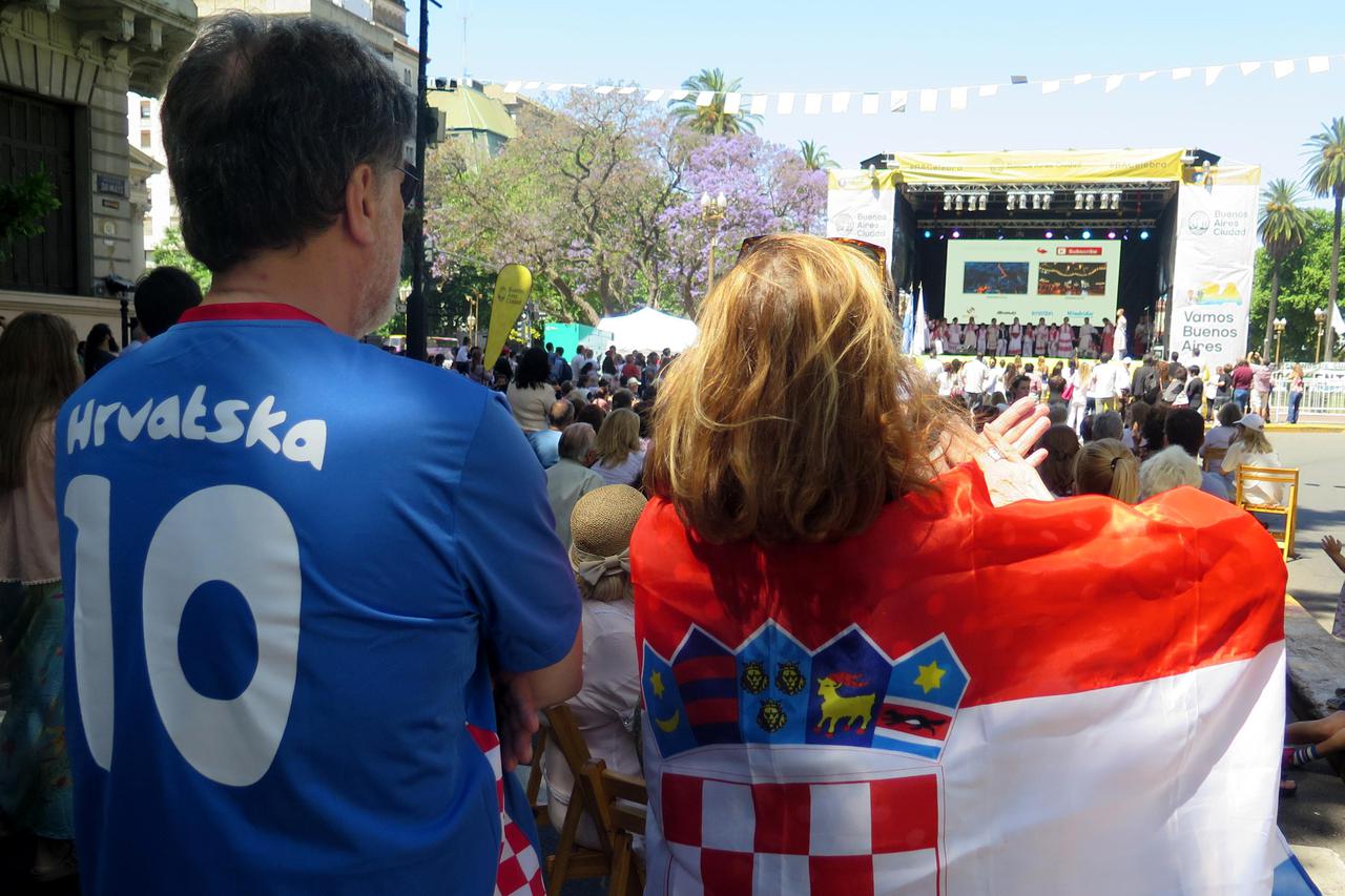 Buenos Aires slavi Hrvatsku