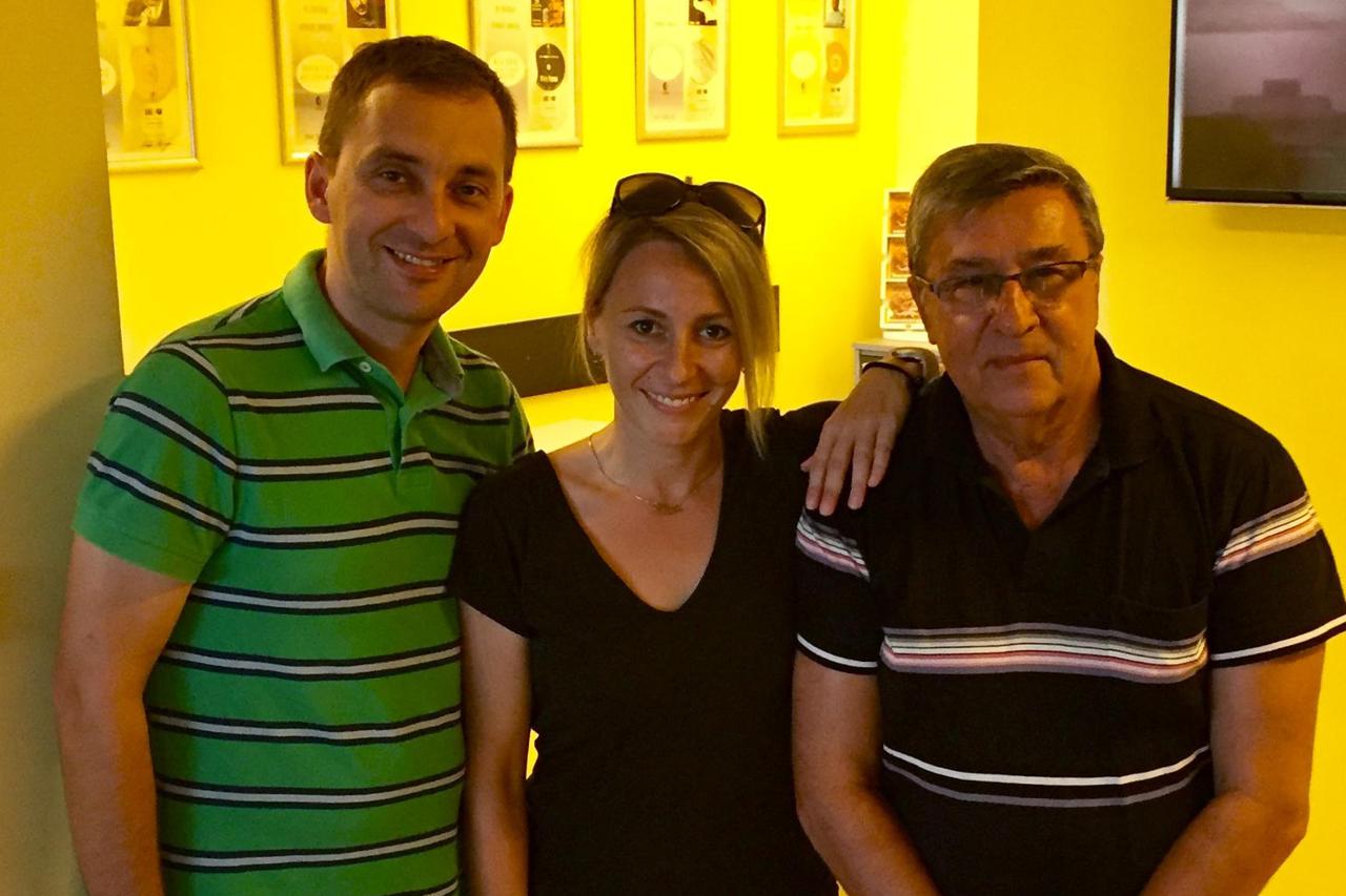 Vlado Smiljanić, Vlatka Kopić Tena i Damir Bačić
