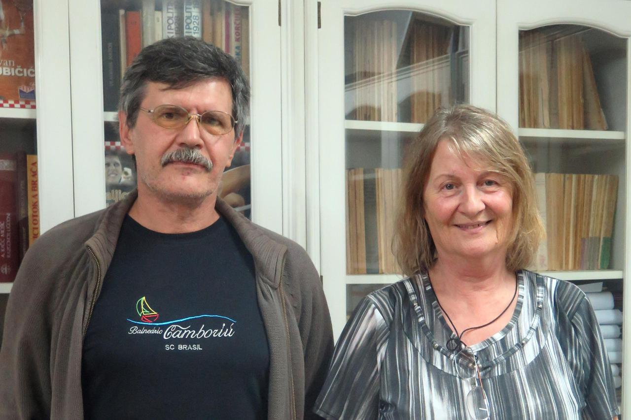 Iva Vidić i Mirko Hasenay