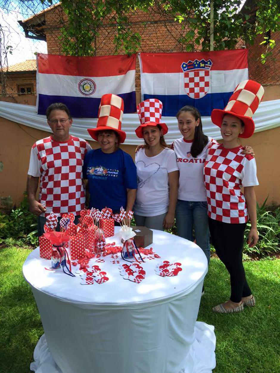 Hrvatska u Paragvaju